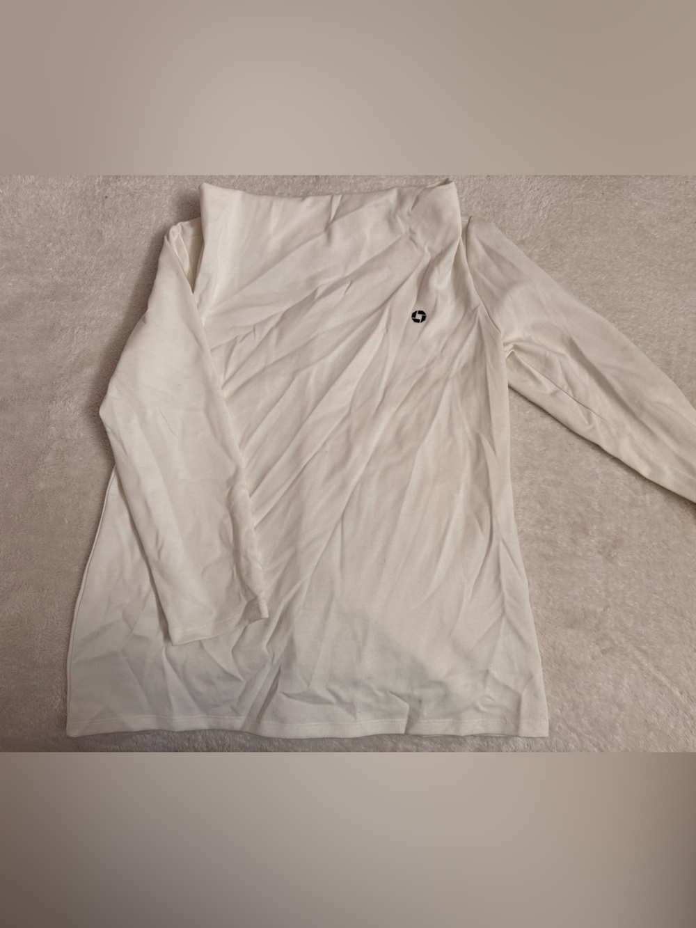 Chase Bank Shirt w/ Wide Neck